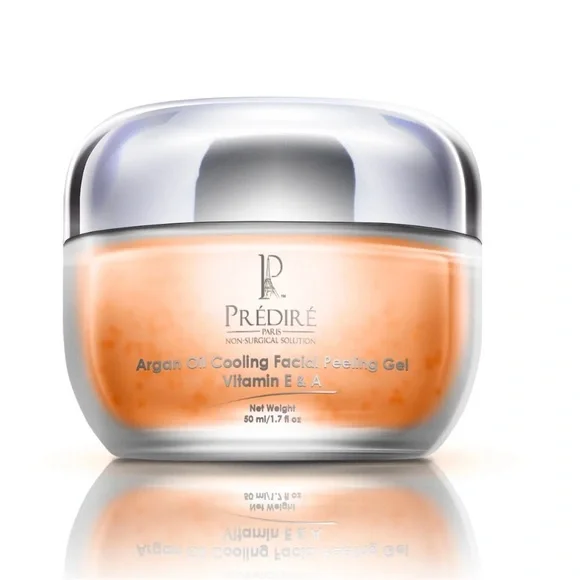 NEW IN BOX. Prédiré Argan Oil Facial Peeling Gel - 50ml = 1.7 fl oz